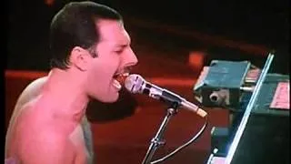 Queen Budapest live concert 1986 We Are The Champions