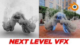 Make Your First VFX to Next Level with Blender | Blender tutorial for beginners