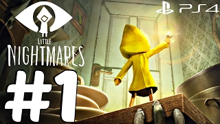 Little Nightmares (PS4) - Gameplay Walkthrough Part 1 - New  Extended Demo [1080p HD]