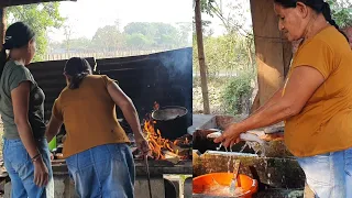 Esto Sera Nuestro Desayuno Pezcado En Caldito Con Verduras 😱