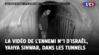 La vidéo de l'ennemi numéro 1 d'Israël, Yahya Sinwar, dans les tunnels à Gaza avec sa famille