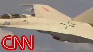 Chinese fighter jet buzzes U.S. navy plane