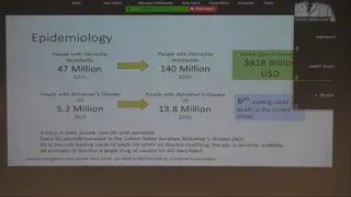 NYMC Public Health Seminar Series 2018: Cognitive Impairment and Alzheimer's Disease