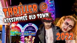 Thriller Nights Dance At Kissimmee Old Town! 2022 | Michael Jackson