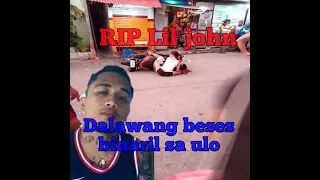 Lil john a.k.a John ross delos santo dalawang beses binaril sa ulo