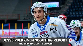 Jesse Pulkkinen: The 2024 NHL Draft's Unicorn — Scouting Report & Analysis