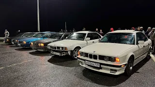 ВСЕ BMW E34 ДАГЕСТАНА! / ЖЁСТКИЙ ДРИФТ!