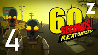 Заквиель играет в игру 60 Seconds! Reatomized — Часть 4