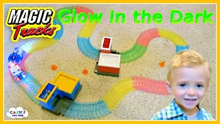 MAGIC TRACKS Police Car & Firefighter Truck Toy Review