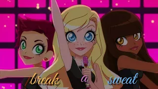 Lolirock AMV - Break a sweat {Lolirocksword}