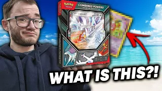 Tons of Value! Pokemon Combined Powers Premium Collection Box Opening