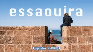 Relaxing Street Photography in Essaouira | Fujifilm X-Pro 3