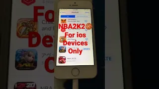 NBA 2K20 for ios