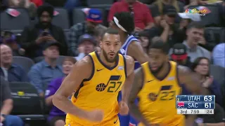 Rudy Gobert Full Play 11/01/19 Utah Jazz vs Sacramento Kings | Smart Highlights