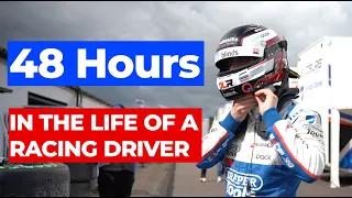 48 Hours in the Life of a Racing Driver