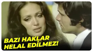 İstediğini Yaptım Kovdum Onu! | Mavi Eşarp - Türkan Şoray Ediz Hun Eski Türk Filmi