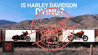 Clickbait "How Harley-Davidson Killed Itself" answered in 30 seconds