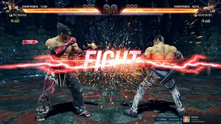 Tekken 8 CBT | Jin vs High Level Law | Very Intense Best of 3 Set..!!