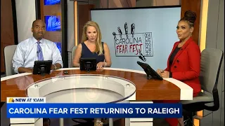 Carolina Fear Fest gives ABC11 the Finger