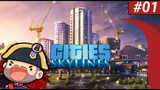Cities Skylines Let's Play ? #01 [FR] - Début de l'Empire !