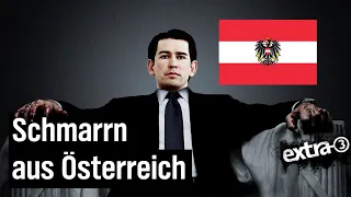 Sebastian Kurz: Der jüngste Altkanzler Europas | extra 3 | NDR