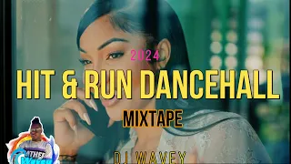 HIT & RUN SHENSEEA | DANCEHALL MIXTAPE 2024 {CLEAN} MASICKA 450 ALKALINE KARTEL RAJAH  JADA KINGDOM