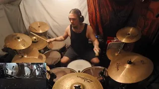 "Her Ghost in the Fog" Drum Cover