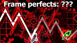 Aeternus with Frame Perfects counter — Geometry Dash