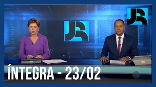Assista à íntegra do Jornal da Record | 23/02/2023