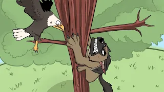 Eagle Stole Pixie | Pixie and Brutus (Comic Dub)