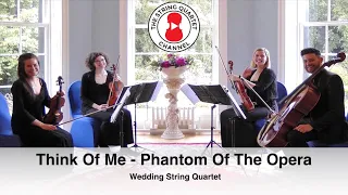 Think Of Me from Phantom Of The Opera - Wedding String Quartet