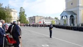 Елец. Военный парад на Красной площади 2014. Часть 1