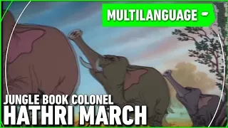 colenel hathi's march one line multilanguage
