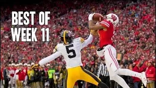 Best of Week 11 of the 2017-18 College Football Season - Part 1 ᴴᴰ