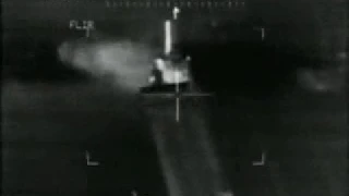 3 Iraqis dispatched by Apache AH-64 30mm