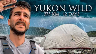 12-Day / 375km Solo Canoe Trip in the Yukon Wilderness | Part 2: Storms