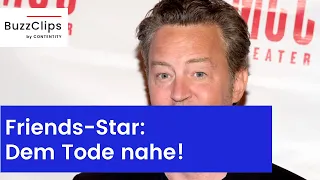 Friends-Star: Dem Tode nahe während Dreharbeiten