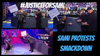 #JUSTICEFORSAMI (Smackdown 1/22/21)