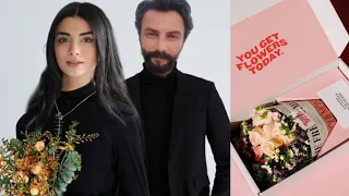 Heartfelt Gesture: Gökberk Demirci Surprises Özge yağız with a Touching Gift.