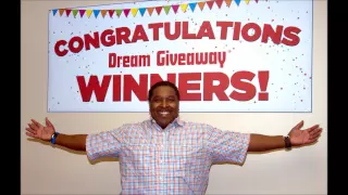 Winner 2014 Down Under Dream Giveaway Winners Call