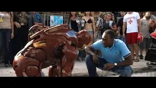 Iron Man's Mark VII suit up scene.Anxiety attack.Iron Man 3 (2013) Mini Movies.