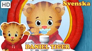 Friska vanor och dagliga rutiner (hela avsnitt) | Daniel Tiger's Kvarter