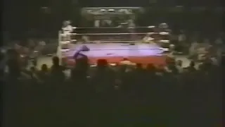 Andre the Giant vs Kamala 1984