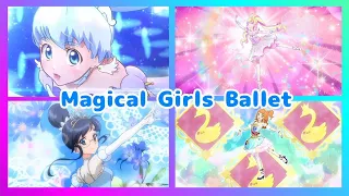 Magical Girls Ballet【 Anime Transformation】