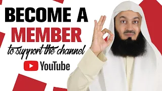 NEW & EXCLUSIVE | Become a Member of the Official Mufti Menk Channel