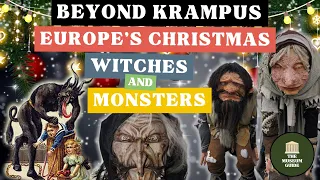 Europe's Scariest Christmas Witches and Monsters