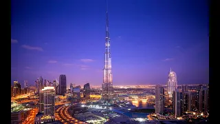 Дэлхийн хамгийн өндөр барилга Бурж Халифа ( Burj Khalifa )