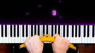 Bella ciao Piano Easy to Very HARD | but...