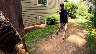 No spin - demonstrating three throwing variations