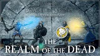 Elder Scrolls: Call to Arms - Battle Report - The Realm of the Dead (Delve)